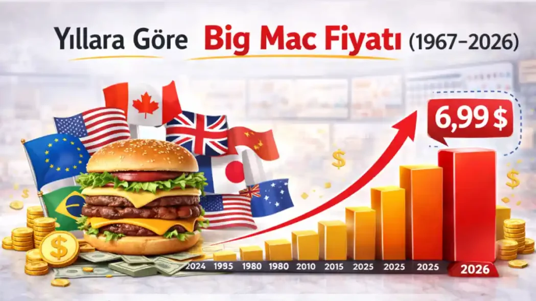 Big Mac fiyat artışı