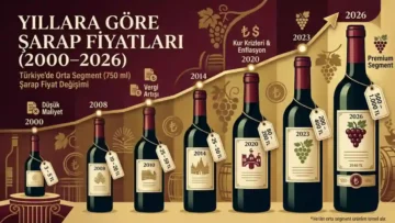 Yıllara Göre Şarap Fiyatları