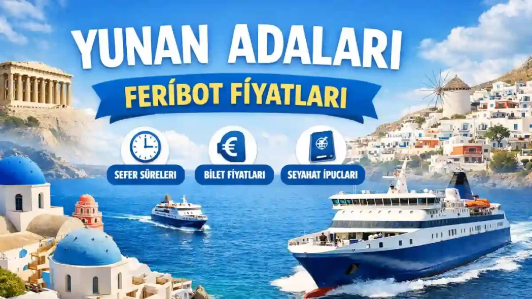 Yunan Adaları Feribot Fiyatları