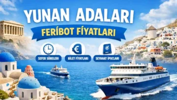 Yunan Adaları Feribot Fiyatları
