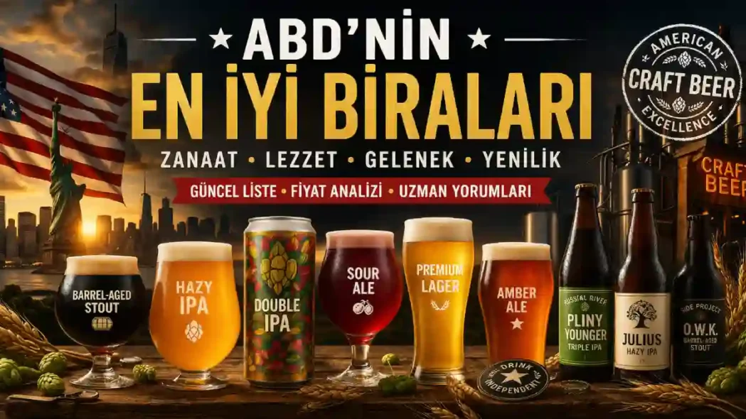 ABD’nin En İyi Biraları