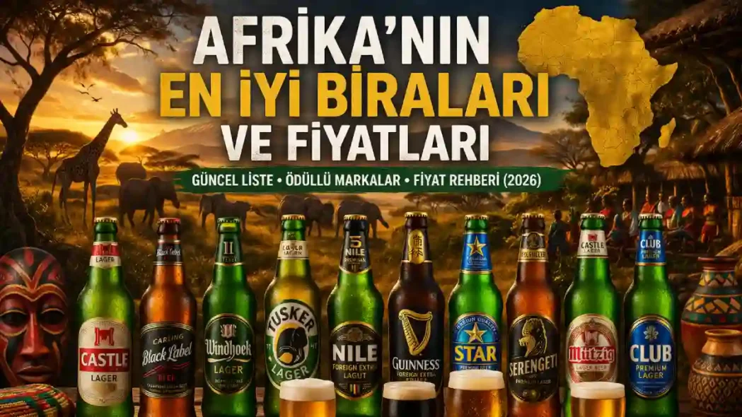 Afrika’nın En İyi Biraları