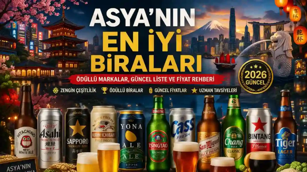 Asya’nın En İyi Biraları
