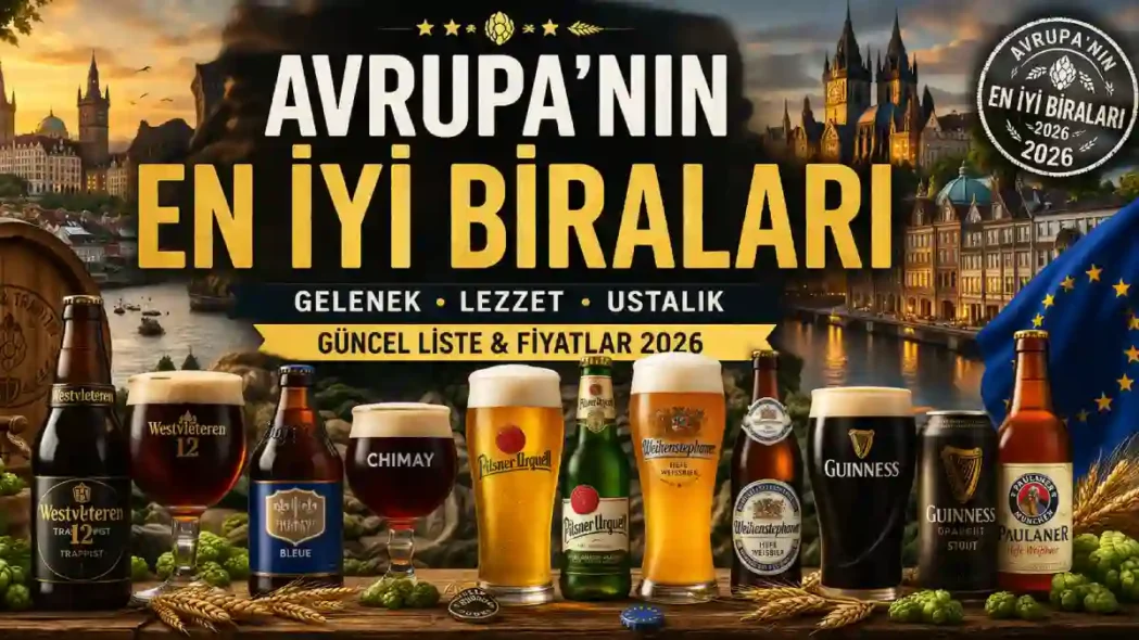 Avrupa’nın En İyi Biraları