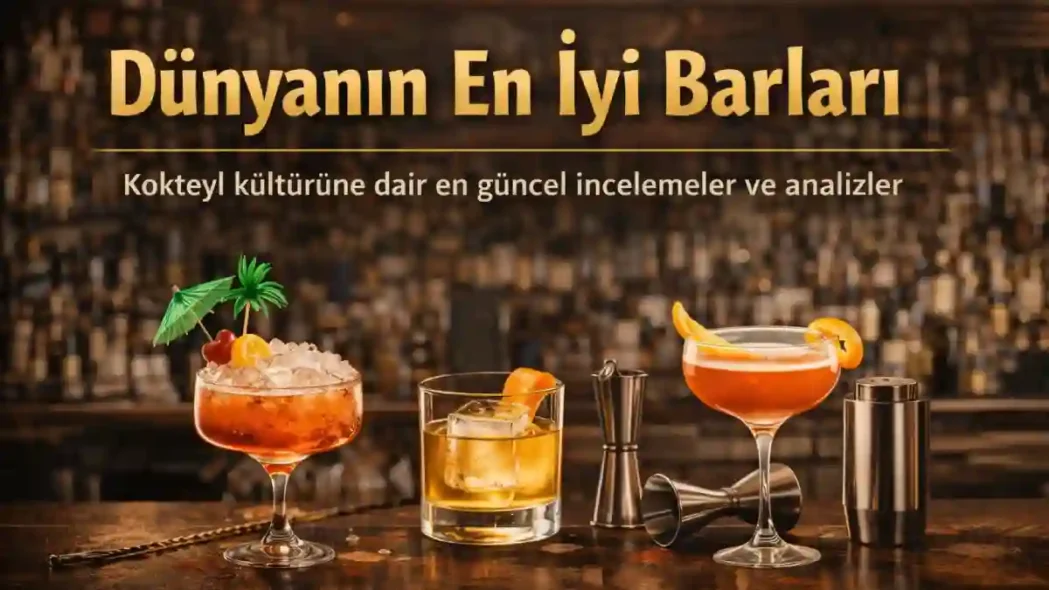 Dünyanın En İyi Barları