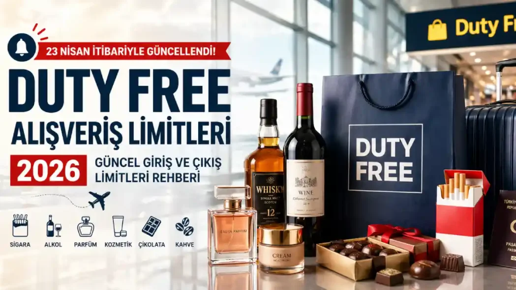 Duty Free Alışveriş Limitleri