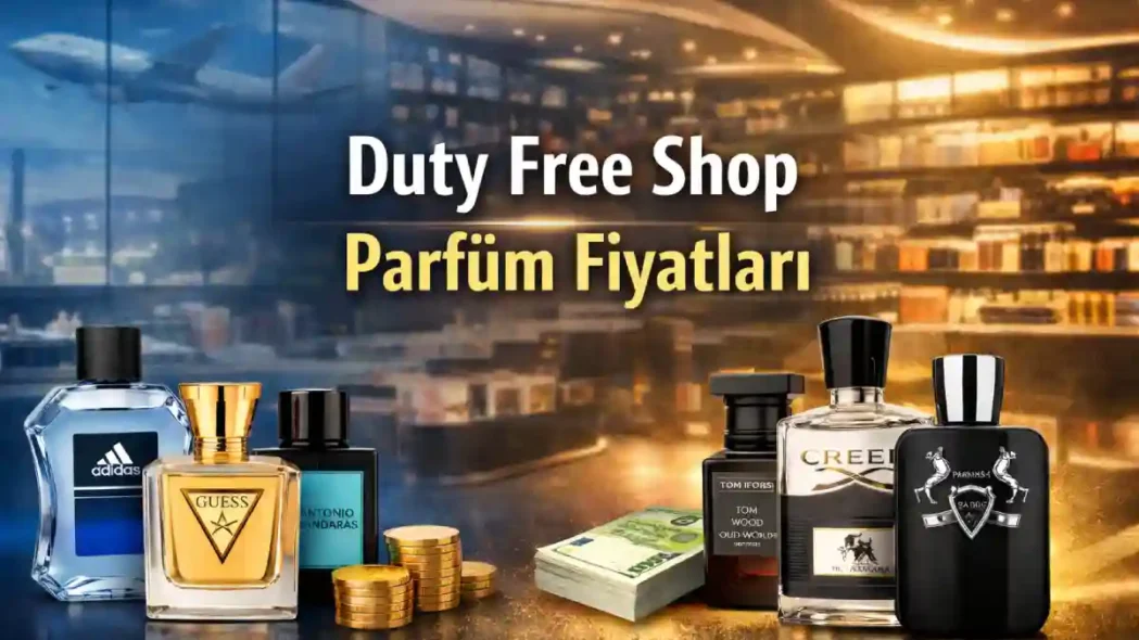 Duty Free Shop Parfüm Fiyatları