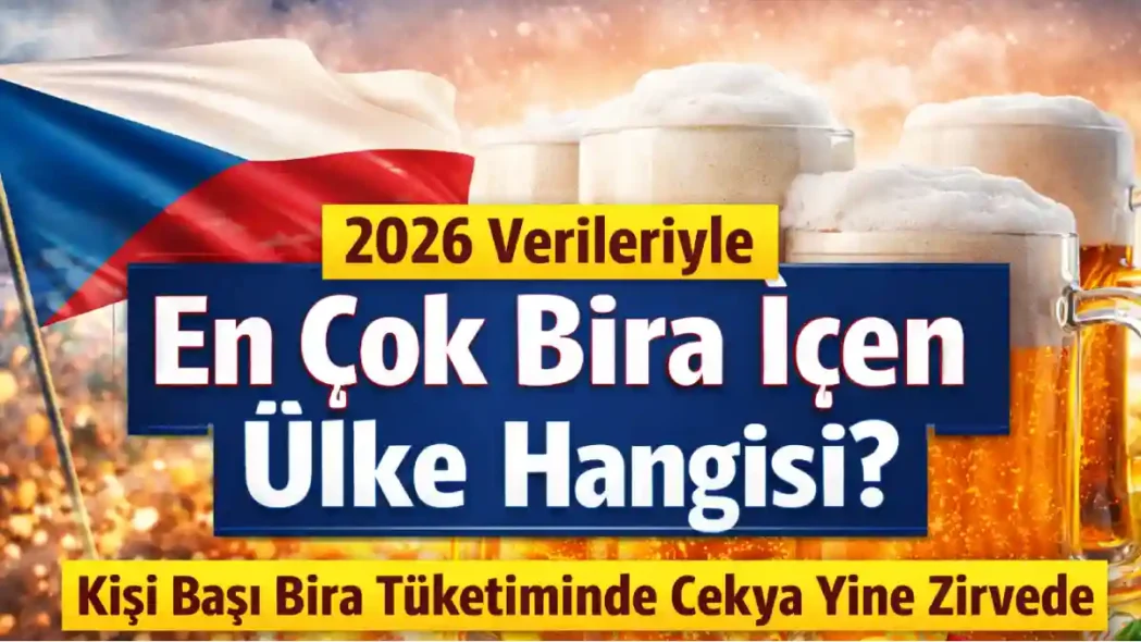 En Çok Bira İçen Ülke