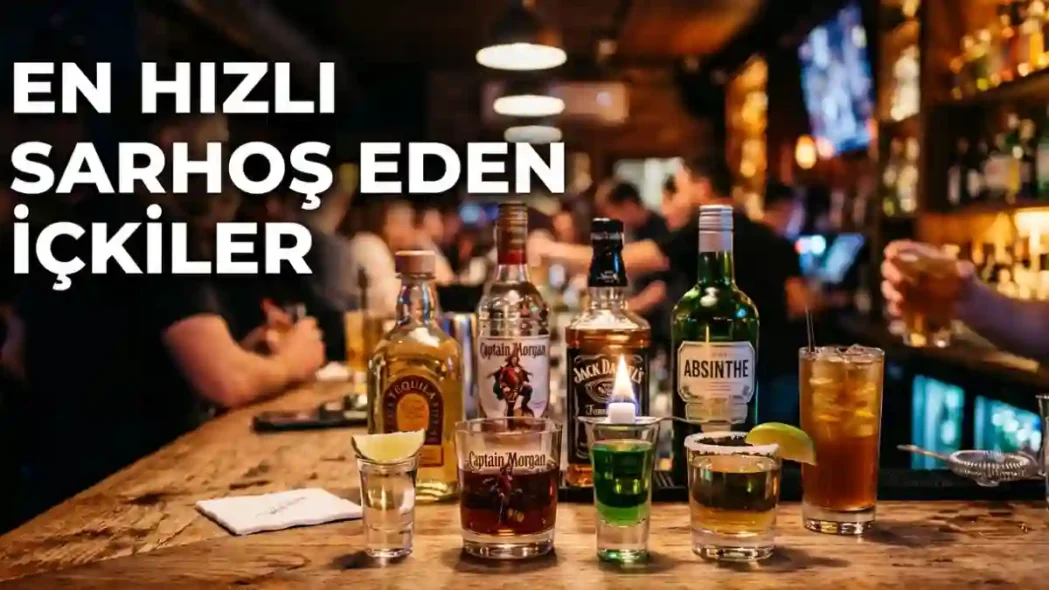 En Hızlı Sarhoş Eden İçki Hangisi