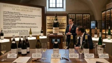 En Pahalı Şarap Fiyatı