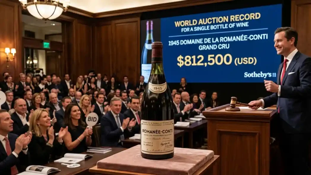 En Pahalı Şarap Fiyatı