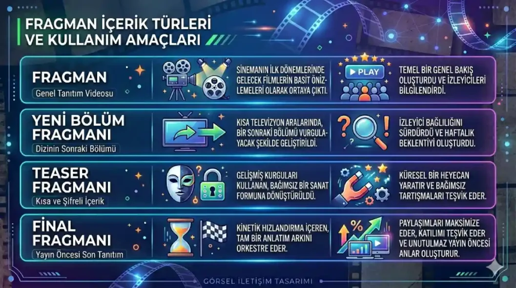 Fragman Kültürünün Gelişimi