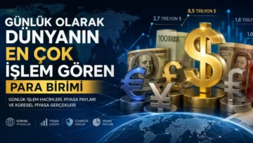 Günlük Olarak Dünyanın En Çok İşlem Gören Para Birimi