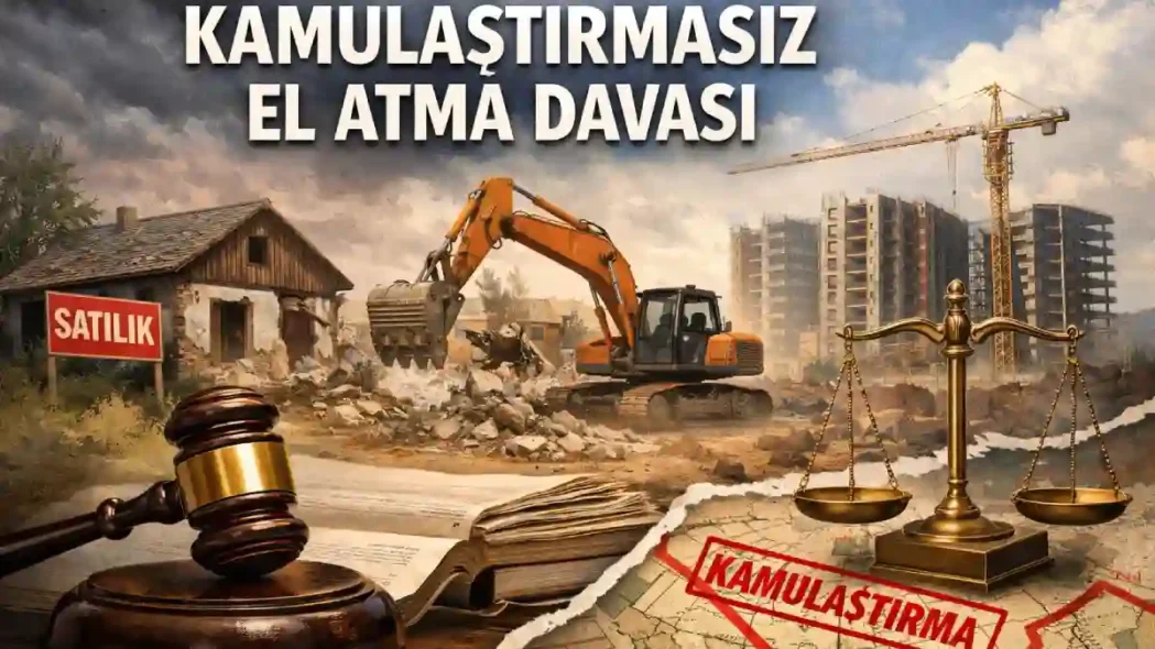 Kamulaştırmasız el atma davası süreci