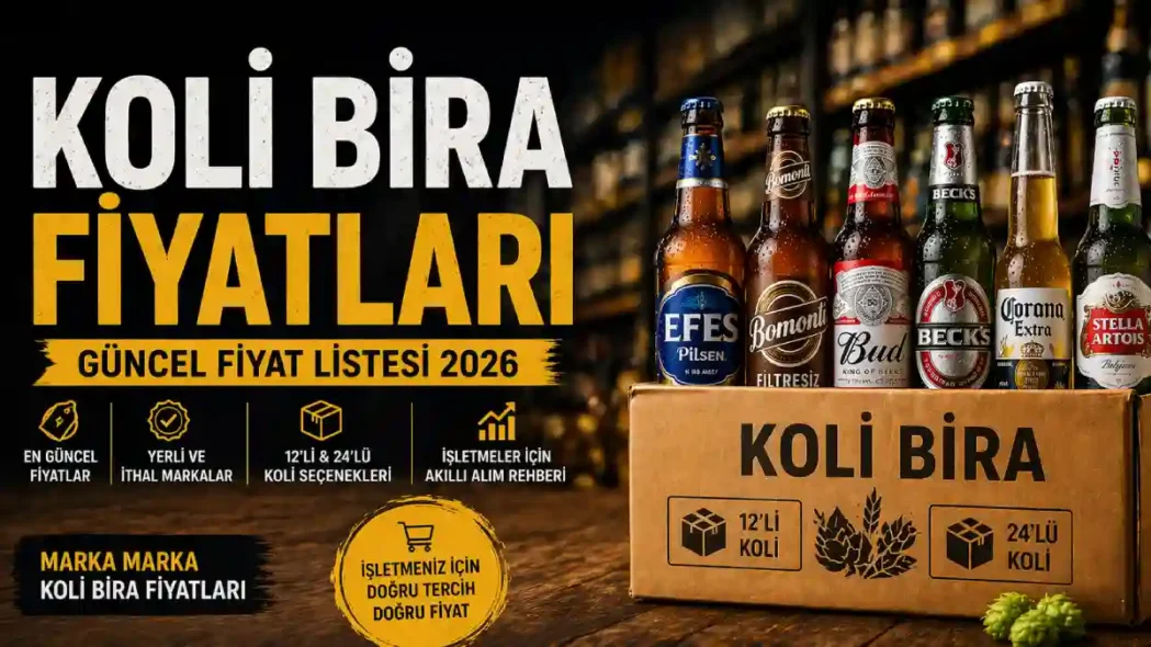 Koli Bira Fiyatları