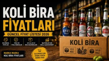 Koli Bira Fiyatları