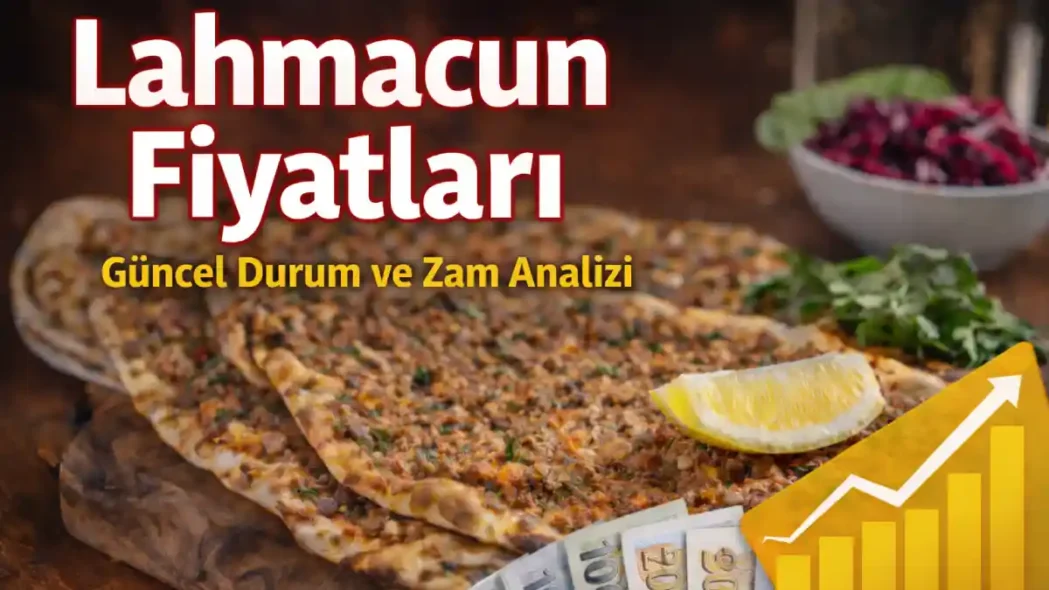 Lahmacun Fiyatları