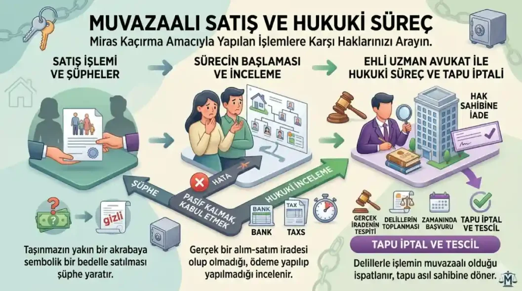 Muvazaalı Satış