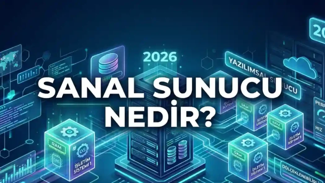 Sanal Sunucu Nedir