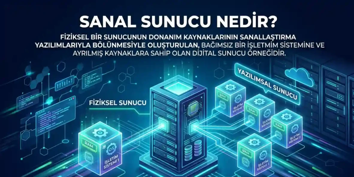 Sanal Sunucu Nedir?