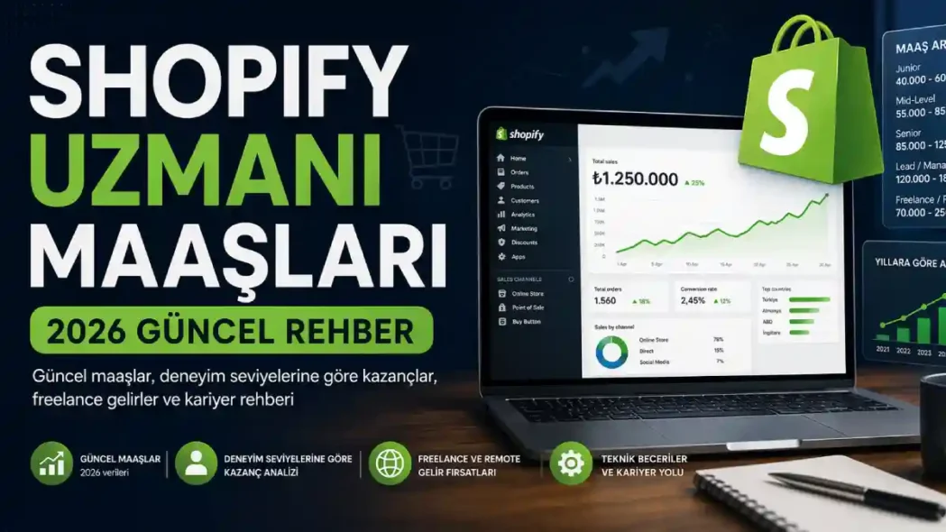 Güncel Shopify Uzmanı Maaşları