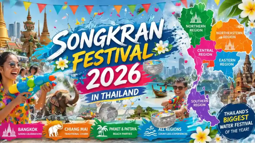 Songkran Festivali 2026