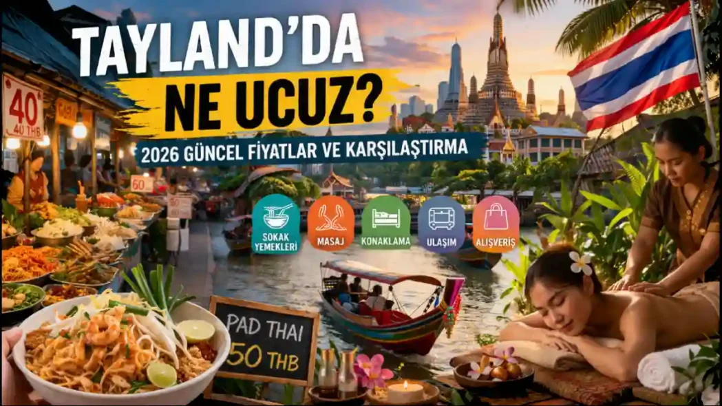 Tayland’da Ne Ucuz