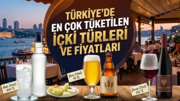 Türkiye’de En Çok Tüketilen İçki