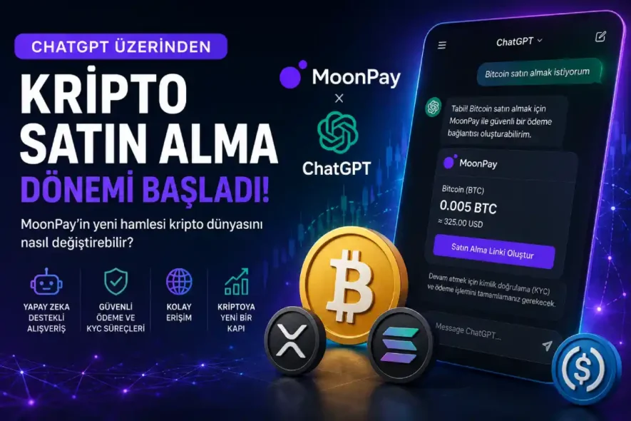 ChatGPT Üzerinden Kripto Satın Alma