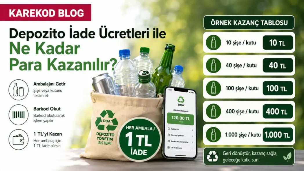 Depozito İade Ücretleri ile Ne Kadar Para Kazanılır?