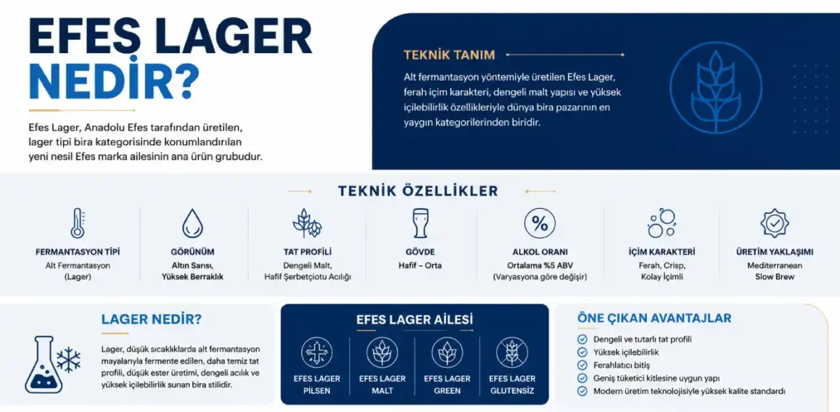 Efes Lager Nedir?