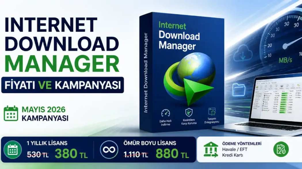Internet Download Manager Fiyatı
