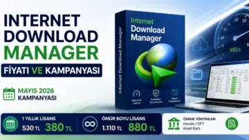 Internet Download Manager Fiyatı