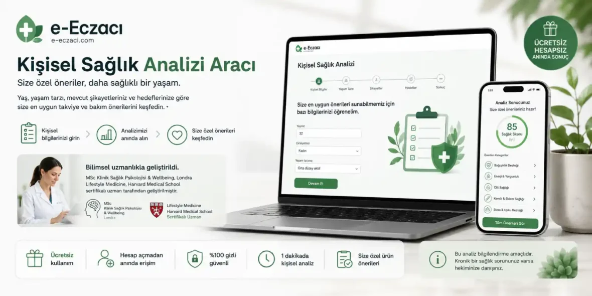 Kişisel Sağlık Analizi Aracı