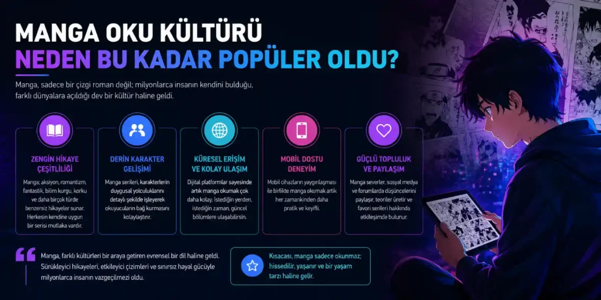 Manga Oku Kültürü Neden Bu Kadar Popüler Oldu?