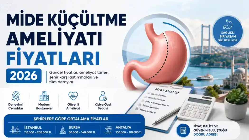 Mide Küçültme Ameliyatı Fiyatları