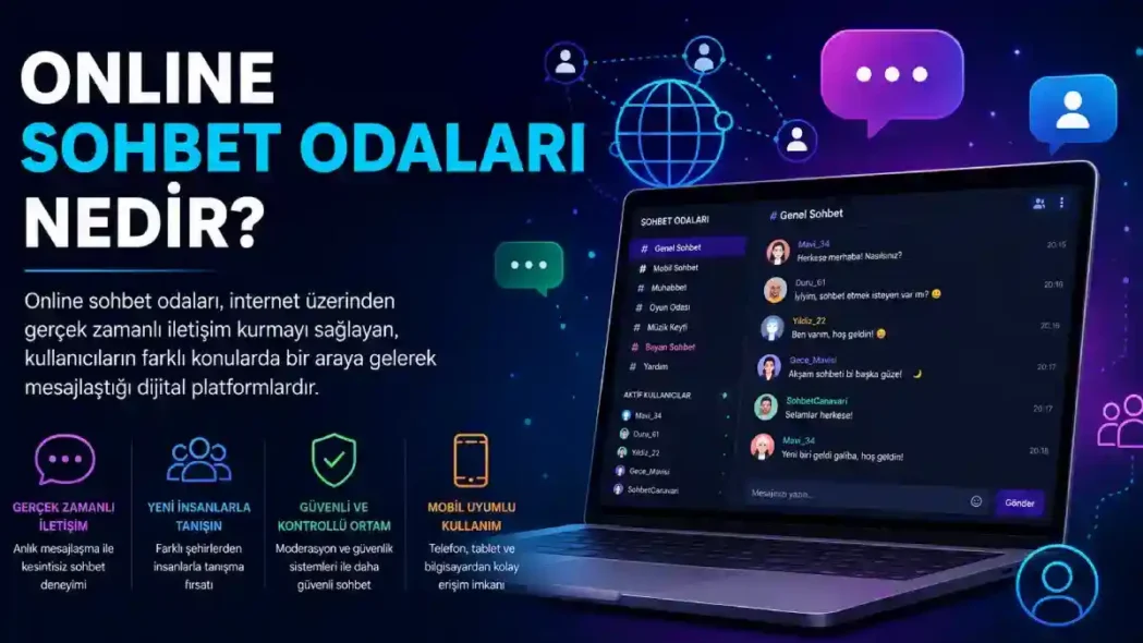 Online Sohbet Odaları