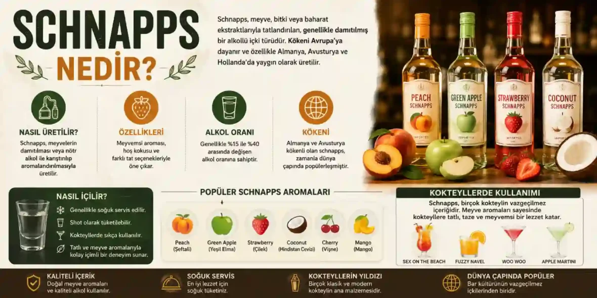 Schnapps Nedir