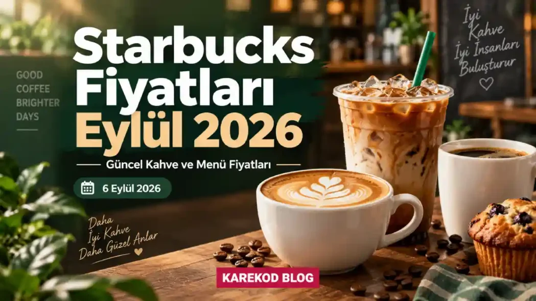 Güncel Starbucks Fiyatları