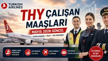 THY Çalışan Maaşları