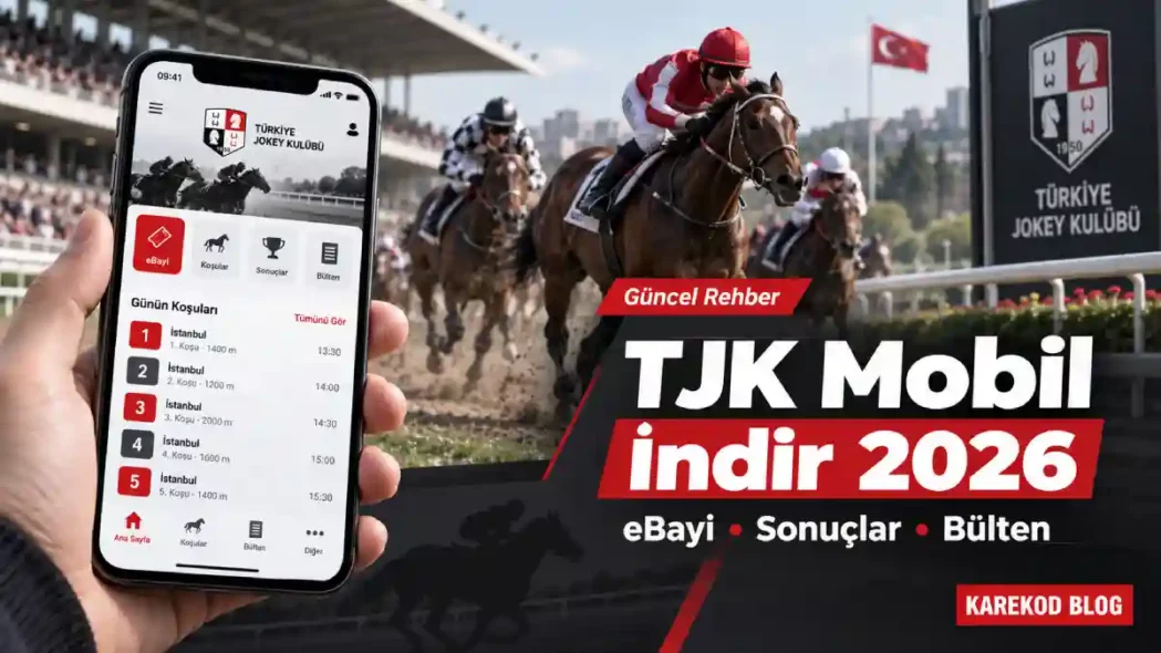 TJK Mobil İndir