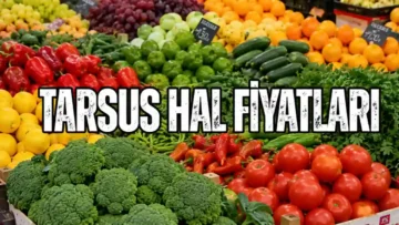Günlük Tarsus Hal Fiyatları