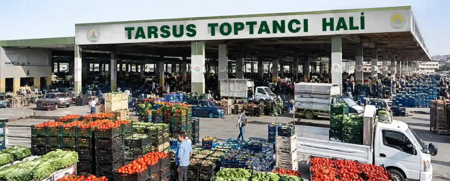Tarsus Toptancı Hali