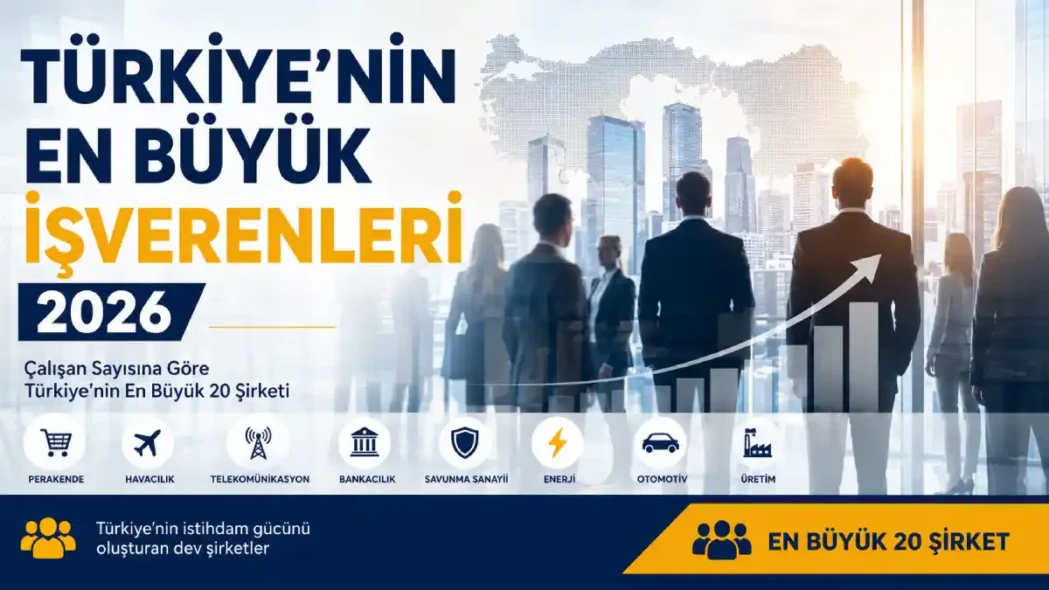 Türkiye’nin En Büyük İşverenleri