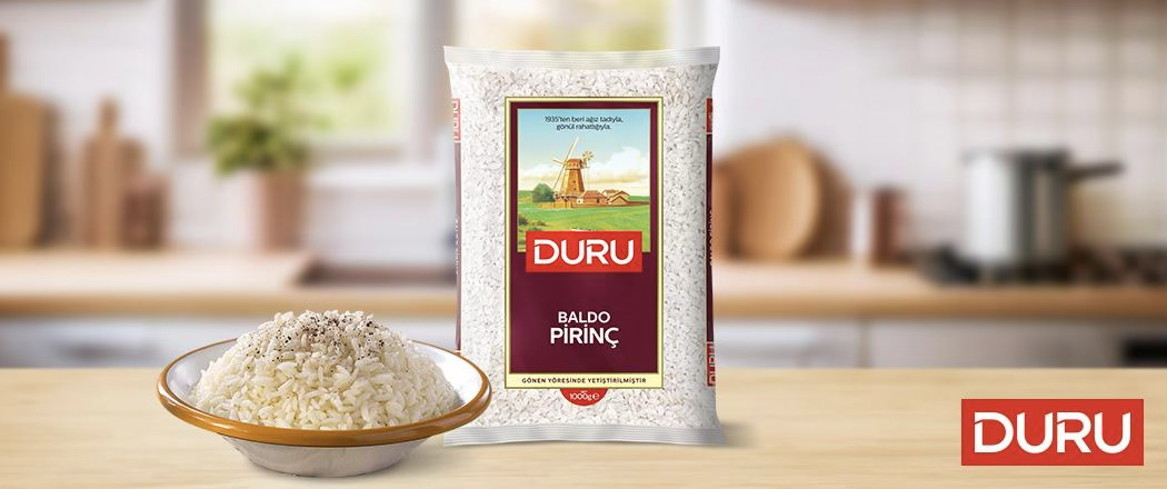 Türk Mutfağında Baldo Pirinç