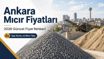 Ankara Mıcır Fiyatları