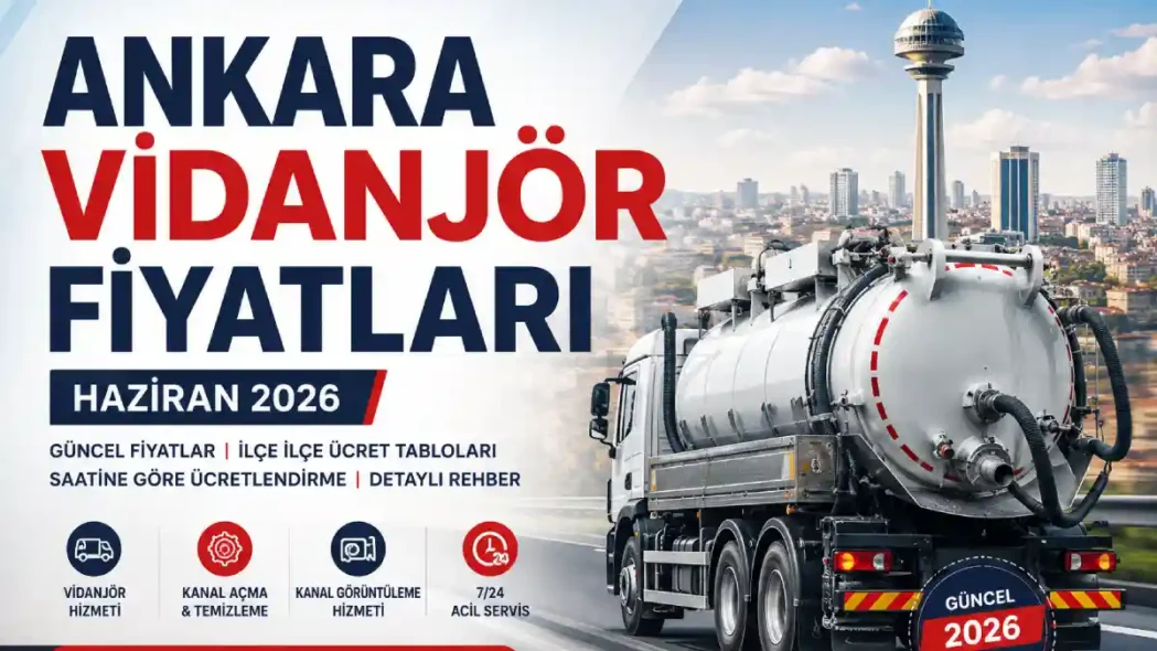 Güncel Ankara Vidanjör Fiyatları