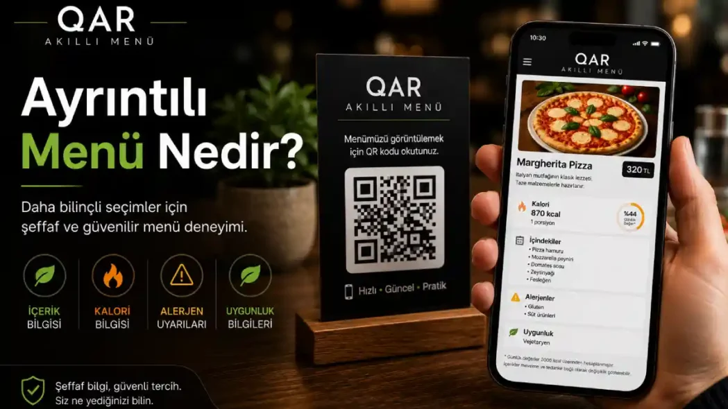 Ayrıntılı Menü Nedir