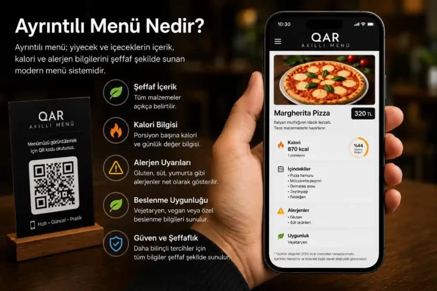 Ayrıntılı Menü Nedir