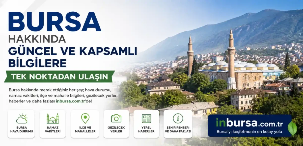 Bursa Hakkında Güncel ve Kapsamlı Bilgiler